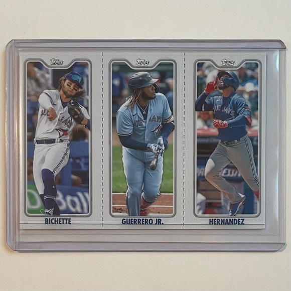 Lot of 6 Toronto Blue Jays Topps MLB Baseball Cards - Picture 6 of 8